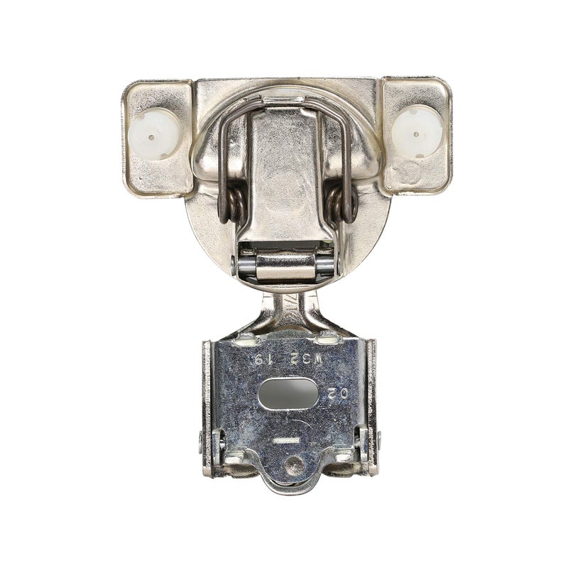 ROK 10 Pack Rok Hardware Grass TEC 864 108 Degree 7/16" (11mm) Overlay SELF CLOSE Press in Dowel Compact Cabinet Hinge 45mm Screw Hole Pattern, G04728-16 - Image 3
